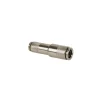 VIAIR 1/8 Inch to 1/4 Inch Straight Compression Union 2 Pack (11806)
