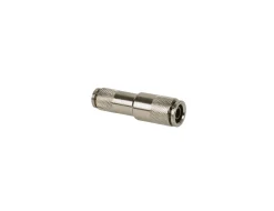 VIAIR 1/8 Inch to 1/4 Inch Straight Compression Union 2 Pack (11806)