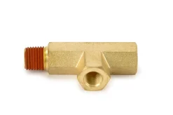 Viair 1/4" Male x 1/8" Female x 1/4" Female NPT T-Fitting Universal Adapter (92846)