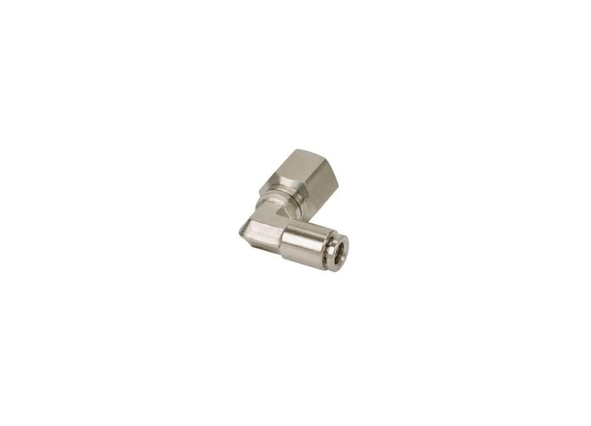 VIAIR 1/8" NPT Female to 1/8" Airline 90 Degree Swivel Elbow Fitting 2-Pack (11854)