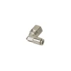 VIAIR 1/8" NPT Female to 1/4" Airline 90 Degree Swivel Elbow 2-Pack (11454)