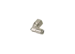 VIAIR 1/8" NPT Female to 1/4" Airline 90 Degree Swivel Elbow 2-Pack (11454)