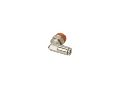 VIAIR 1/4" NPT Male to 1/8" Airline 90 Degree Swivel Elbow Fitting 2 Pack (11846)