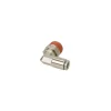 VIAIR 1/4" NPT Male to 1/4" Airline 90-Degree Swivel Elbow Fitting 2 Pack (11446)