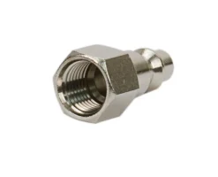 VIAIR 1/4" Quick Connect Stud Female NPT Durable Silver Finish (92818)