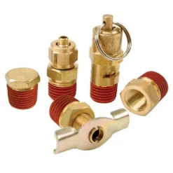 VIAIR Air Locker Tank Fittings Kit 5 Piece 200 PSI Systems (90002)