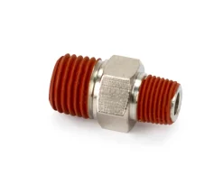 VIAIR Air Pressure Reducer Adapter 1/4" M to 1/8" M NPT Durable Brass (92811)
