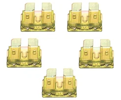 VIAIR 20-Amp Fuses for Reliable Circuit Protection, 5-Pack (92931)