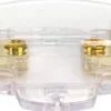 VIAIR Clear Mini ANL Fuse Holder for 4 or 8 Gauge Wire 10 Pack (92955BP)