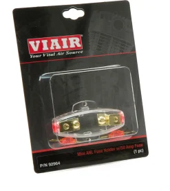 VIAIR Mini ANL Fuse Holder with 80 Amp Fuse for 4-8 Gauge Wire (92968)