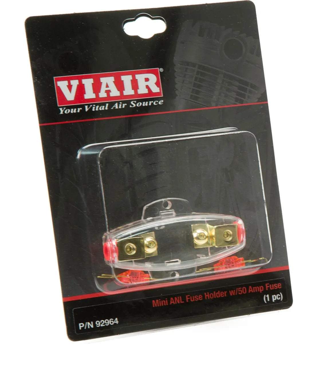 VIAIR Mini ANL Fuse Holder with 80 Amp Fuse for 4-8 Gauge Wire (92968)