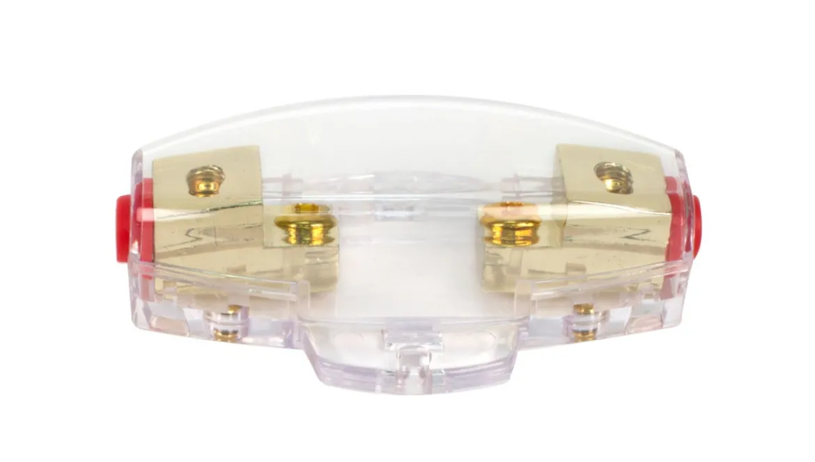 VIAIR Mini ANL Fuse Holder 1 Pcs Blister, 4 or 8 Gauge Wire (92955)