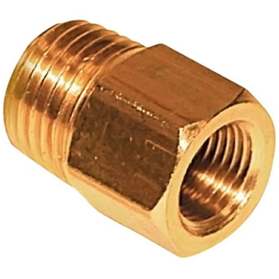 VIAIR Reducer Adapter 3/8" Female NPT to 1/4" Male NPT Durable Fitting (92842)