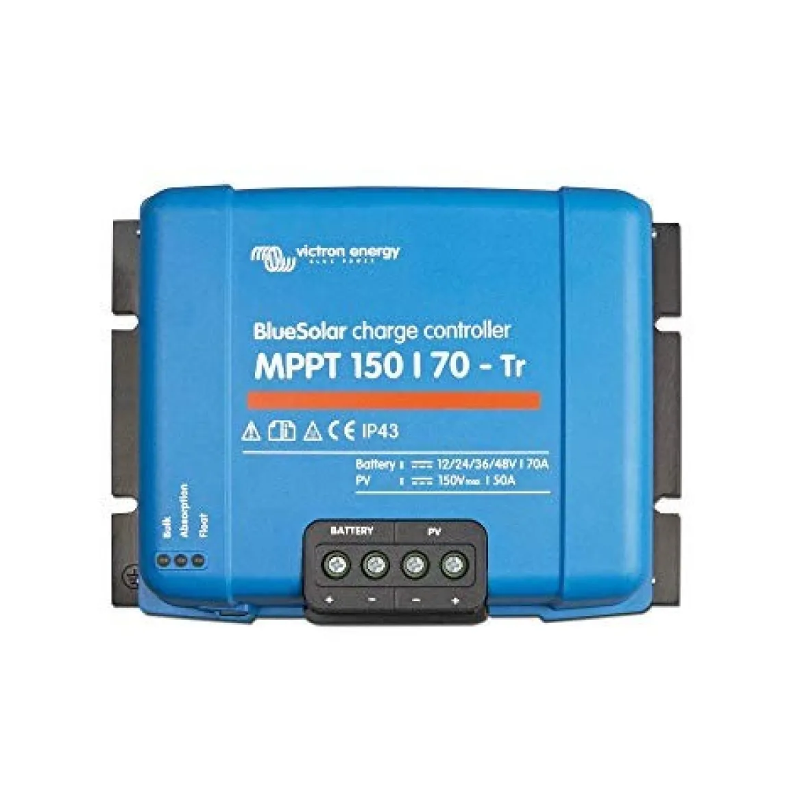 Victron Bluesolar MPPT 150/70 Tr Charge Controller - 70 Amps (SCC010070200)