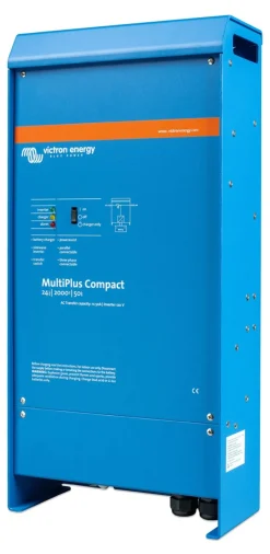 Victron CMP242200100 Energy Inv/Chgr, Multi+ Compact, 24V 2000VA 50A