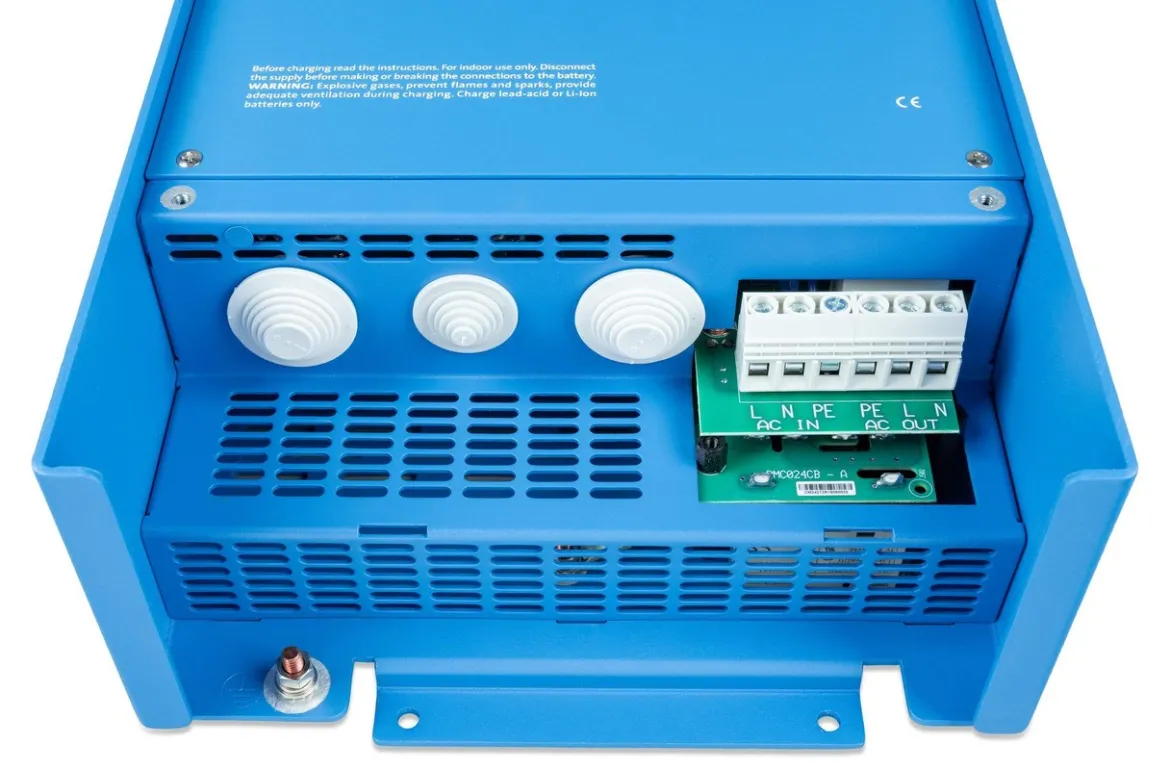 Victron CMP242200100 Energy Inv/Chgr, Multi+ Compact, 24V 2000VA 50A
