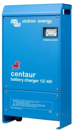 Victron Energy Batt Chgr, Centaur, 12V, 40A, 3 Bank (CCH012040000)