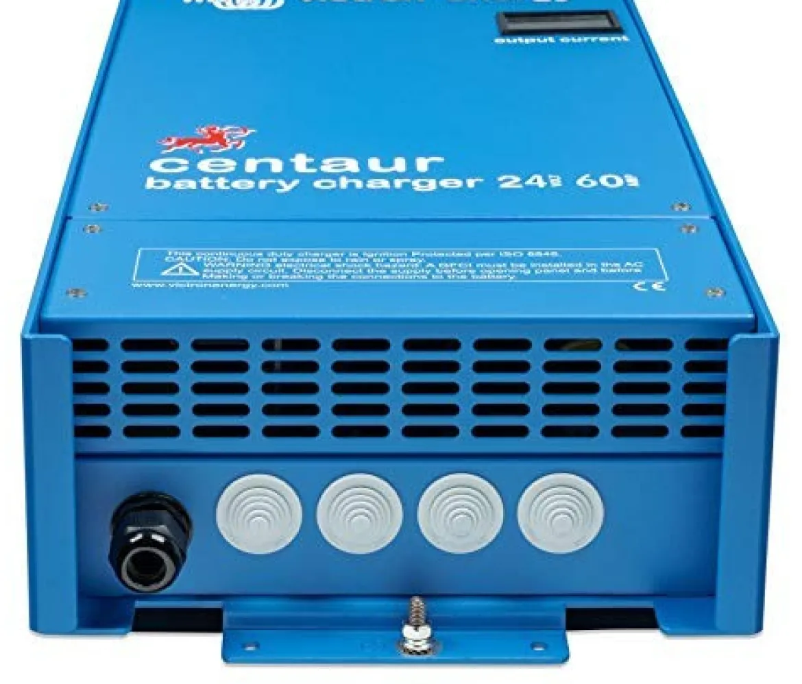 Victron Energy Batt Chgr, Centaur, 24V, 60A, 3 Bank (CCH024060000)