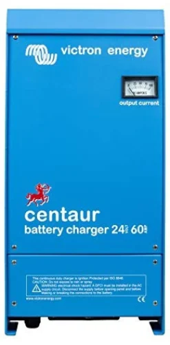 Victron Energy Batt Chgr, Centaur, 24V, 60A, 3 Bank (CCH024060000)