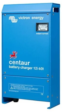 Victron Energy Centaur 12-Volt 60 Amp 3 Bank Battery Charger (CCH012060000)