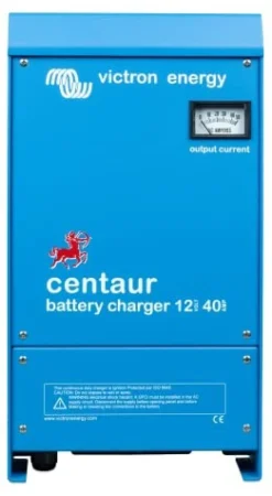 Victron Energy Centaur 12-Volt 50 Amp 3 Bank Battery Charger (CCH012050000)