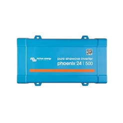Victron Energy Phoenix 500Va 24-Volt 120V Ac Pure Wave Inverter (PIN245010500)