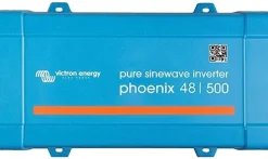 Victron Energy Phoenix 500Va 48-Volt 120V Ac Pure Wave Inverter (PIN485010500)