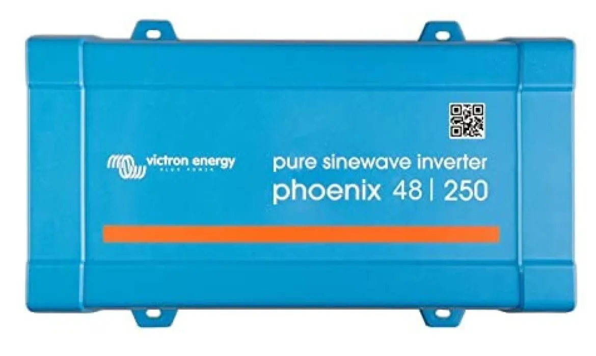 Victron Energy Phoenix 250Va 48-Volt 120V Ac Pure Wave Inverter (PIN482510500)
