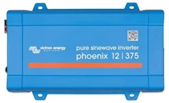 Victron Energy Phoenix 375Va 12-Volt 120V Ac Pure Wave Inverter (PIN123750500)