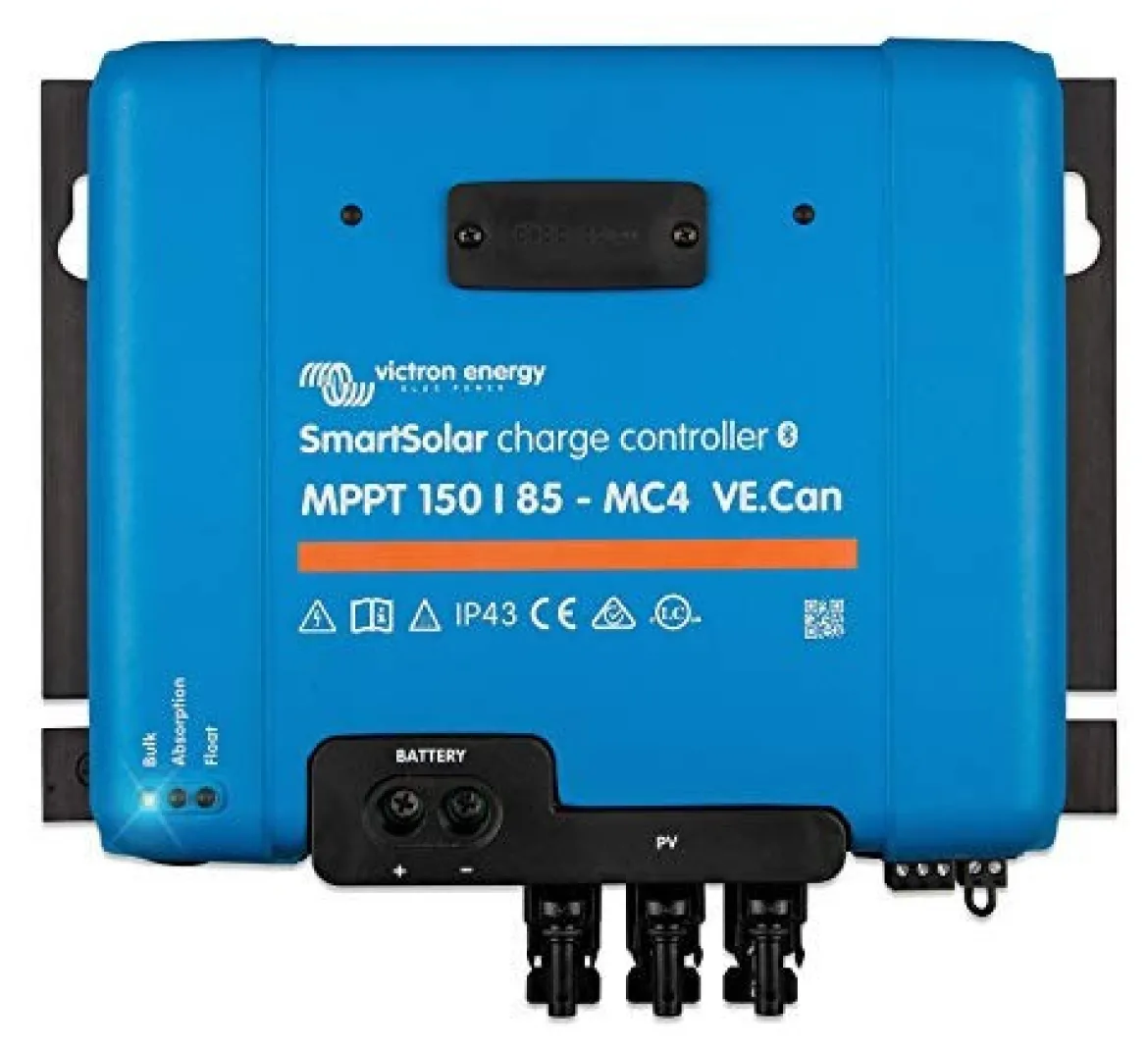 Victron Energy Smartsolar MPPT Mc4 Ve. Can 150V 85 Amp (SCC115085511)