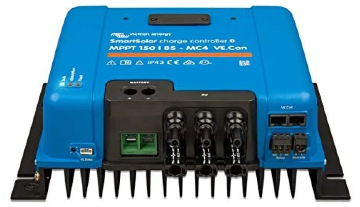Victron Energy Smartsolar MPPT Mc4 Ve. Can 150V 85 Amp (SCC115085511)