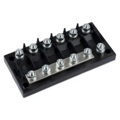 Victron Energy 6-Way Mega Fuse Holder Busbar 500 Amp (CIP050060000)
