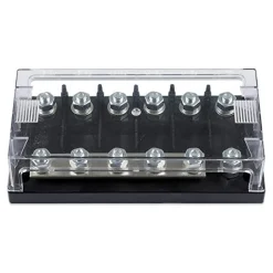 Victron Energy 6-Way Mega Fuse Holder Busbar 500 Amp (CIP050060000)