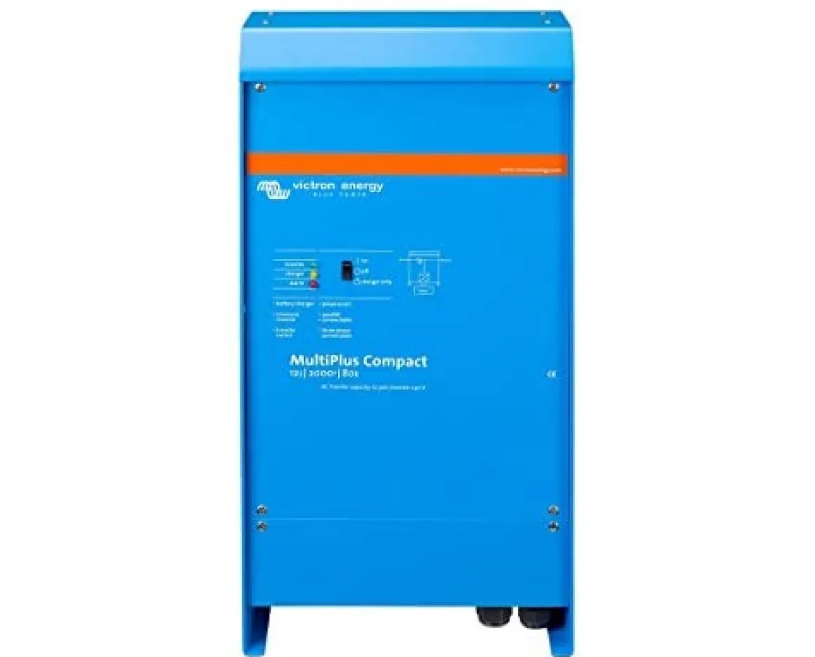 Victron MultiPlus Compact 2000VA 12V 120V AC Inverter (CMP122200102)