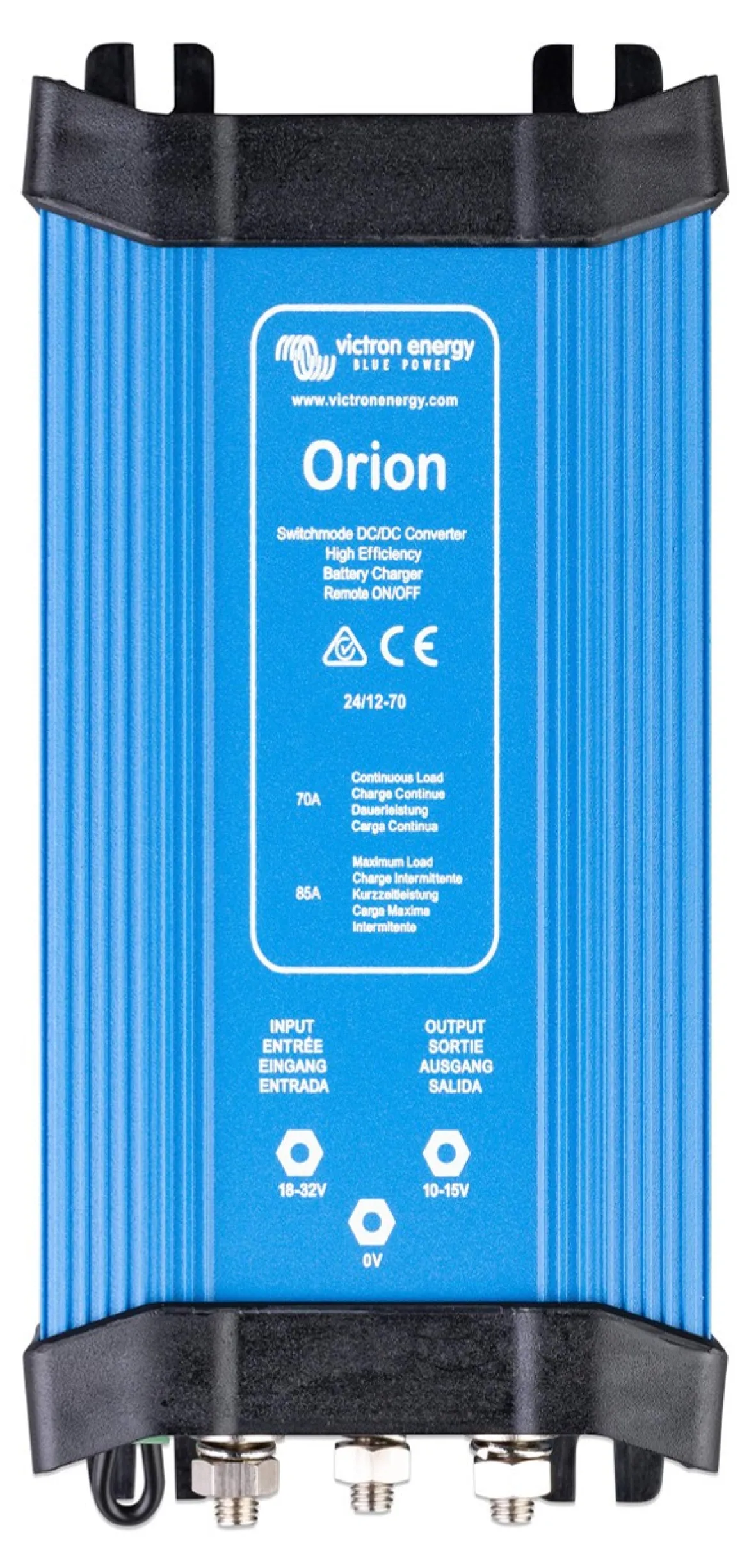 Victron ORI241270020 Energy Orion IP20 24/12-Volt 70 amp DC-DC Converter