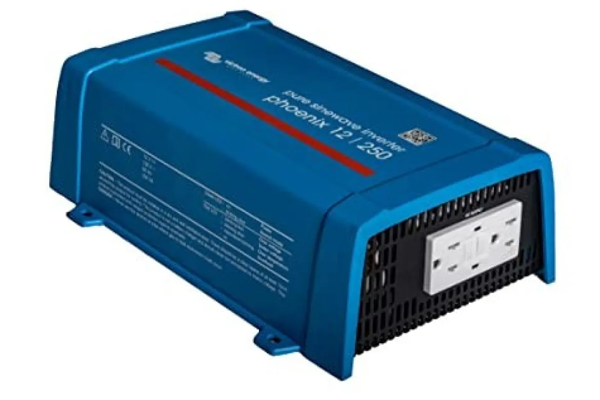 Victron Phoenix 250VA 12V 120V Pure Sine Wave Inverter (PIN122510510)