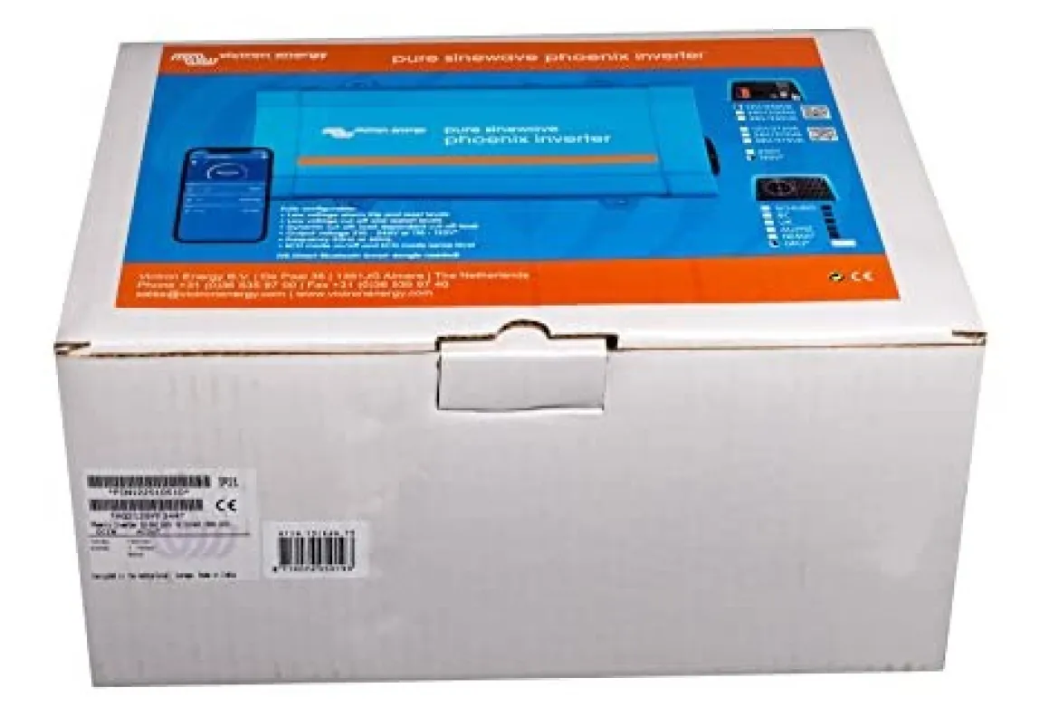 Victron Phoenix 250VA 12V 120V Pure Sine Wave Inverter (PIN122510510)