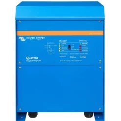 Victron QUA245023110 Energy Quattro 5000VA 24V Pure Sine Wave Battery Charger