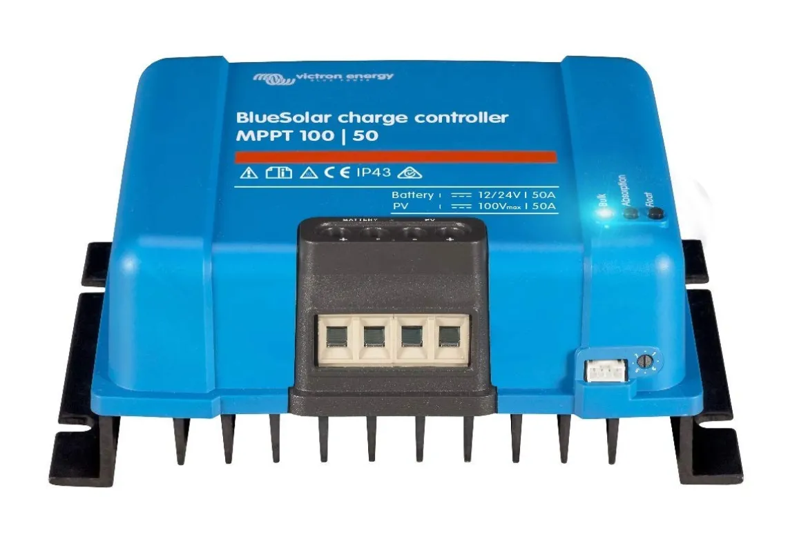 Victron SCC020050200 Energy BlueSolar MPPT 100V 50 amp Solar Charge Controller