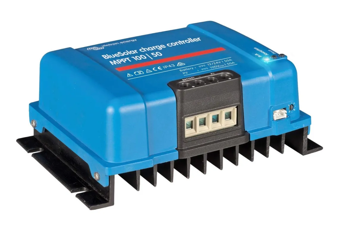 Victron SCC020050200 Energy BlueSolar MPPT 100V 50 amp Solar Charge Controller