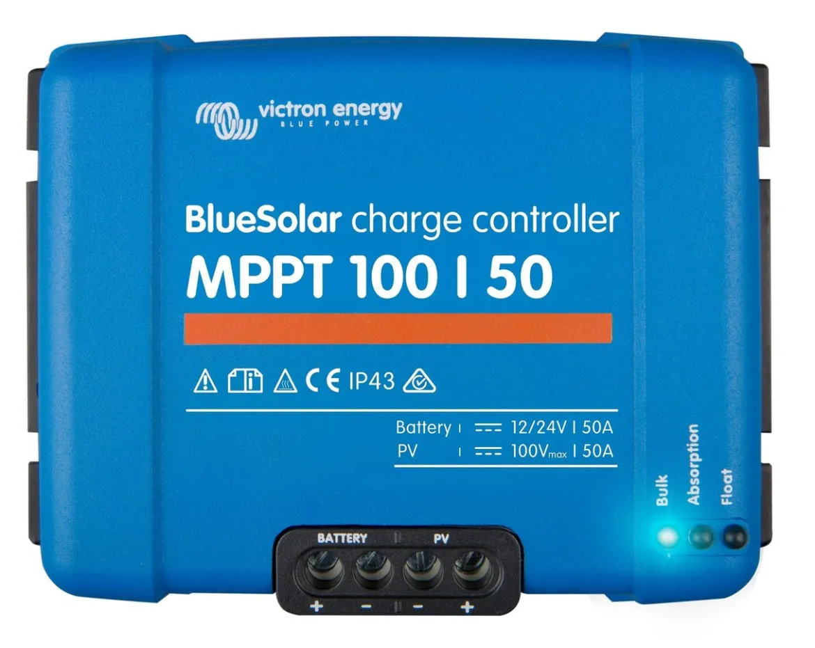 Victron SCC020050200 Energy BlueSolar MPPT 100V 50 amp Solar Charge Controller