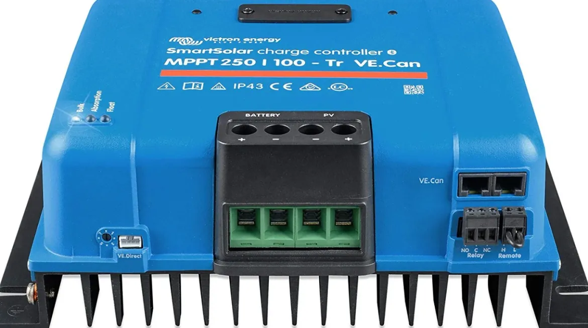 Victron SCC125110512 SmartSolar MPPT 250/100-MC4 VE.Can