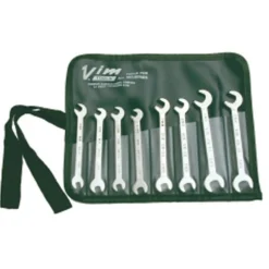 VIM Tools 8 Piece Metric Ignition Wrench Set (VM50)