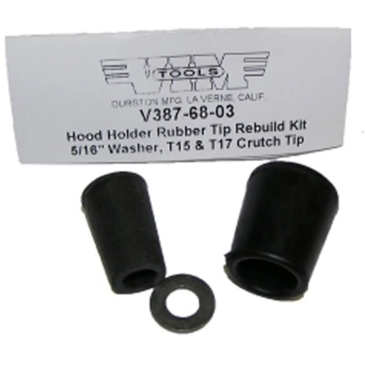 VIM Tools Replacement Rubber Tip for Hood Holder (V387-68)