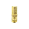 VIM Tools Universal High Flow Brass Coupler 1/4-In NPT Female 5-Pk (BUC-5)