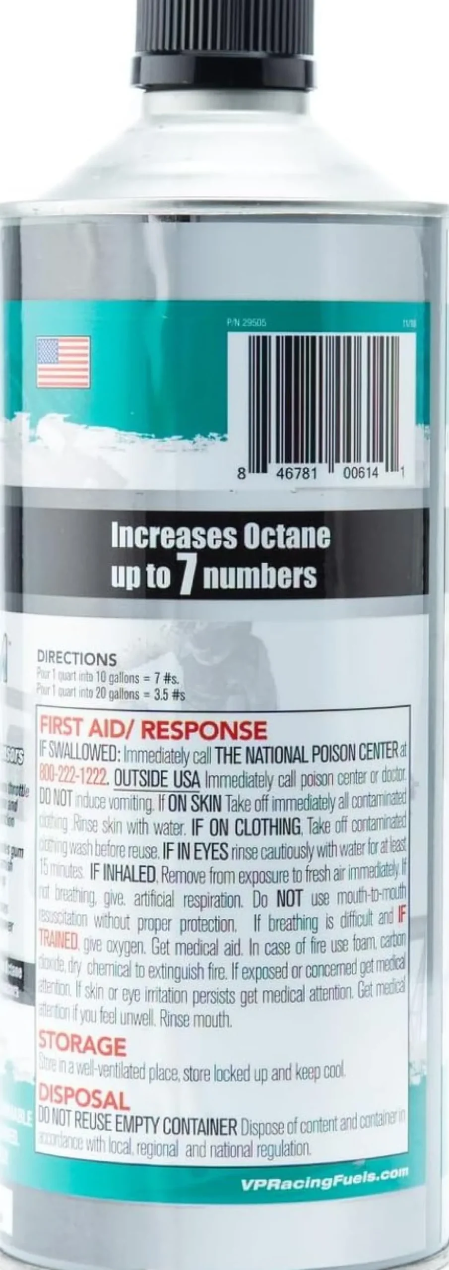 VP Racing Madditive Octanium Unleaded Octane Booster - 1 Quart (29505)