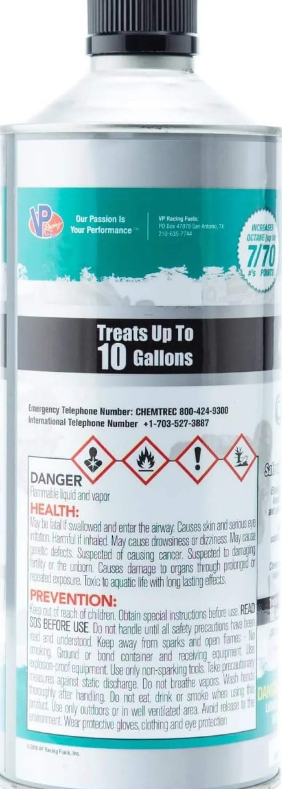 VP Racing Madditive Octanium Unleaded Octane Booster - 1 Quart (29505)