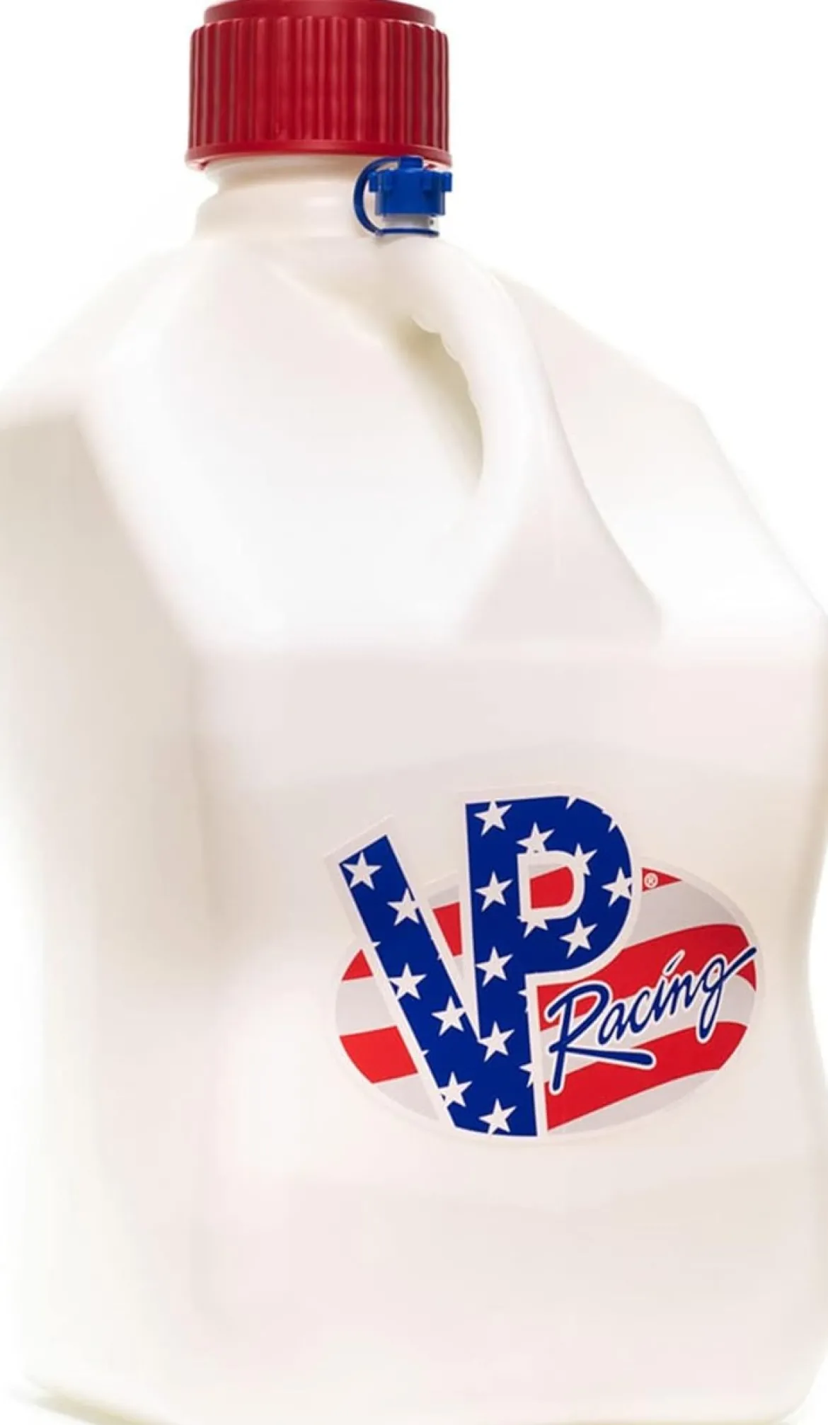 VP Racing Motorsports Jug 5.5 Gal Patriotic Square (35221-CA)