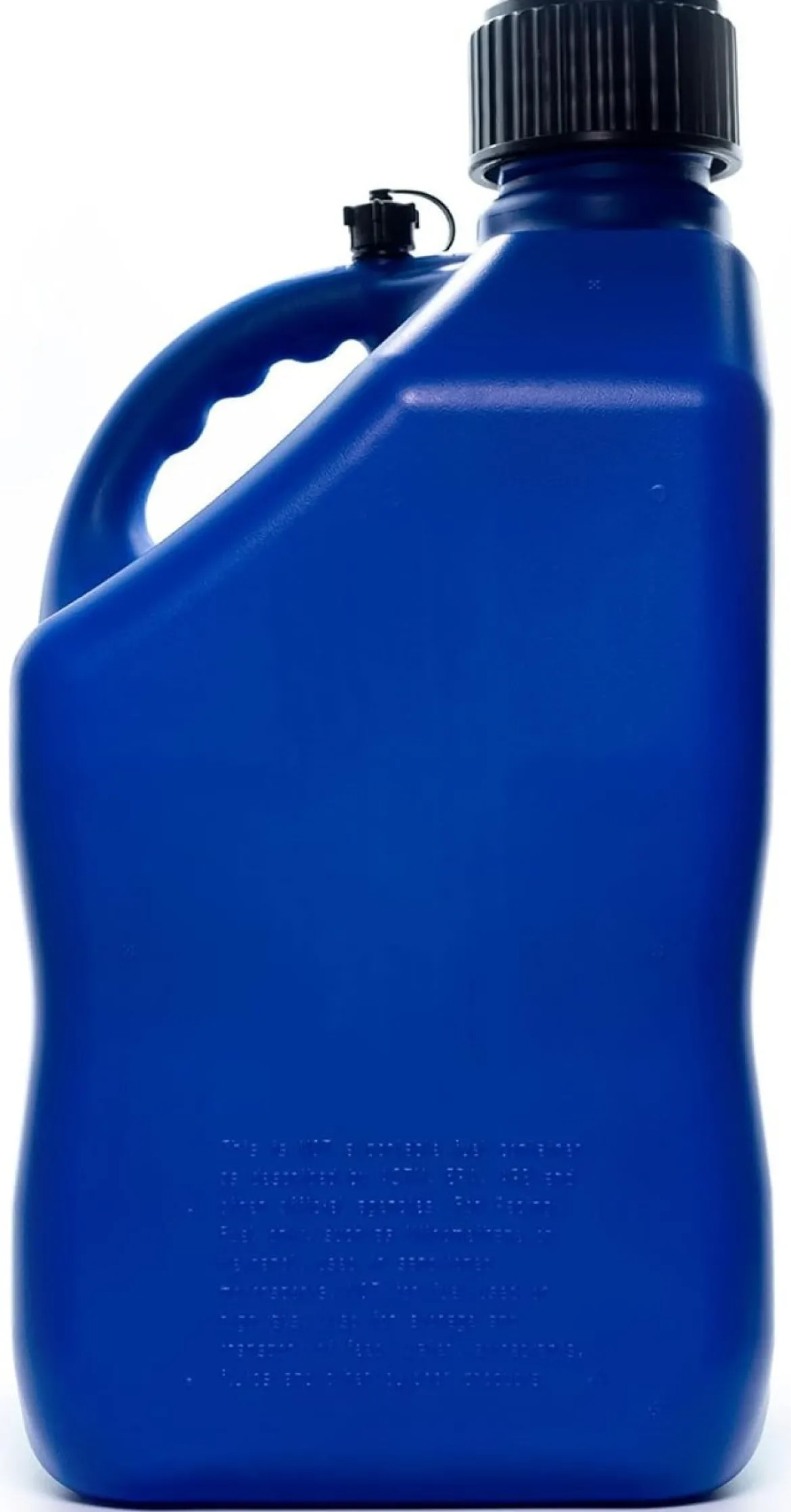 VP Racing Motorsports Jug 5.5 Gal Blue Square (3532-CA)