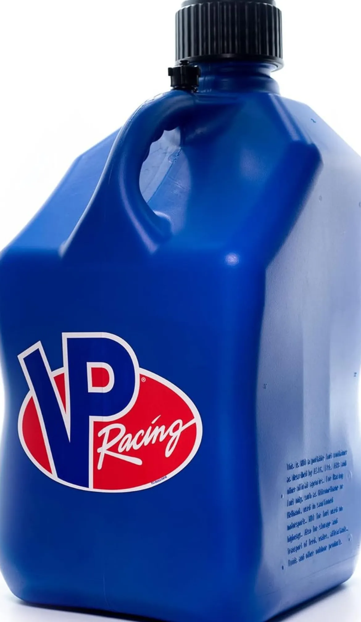 VP Racing Motorsports Jug 5.5 Gal Blue Square (3532-CA)